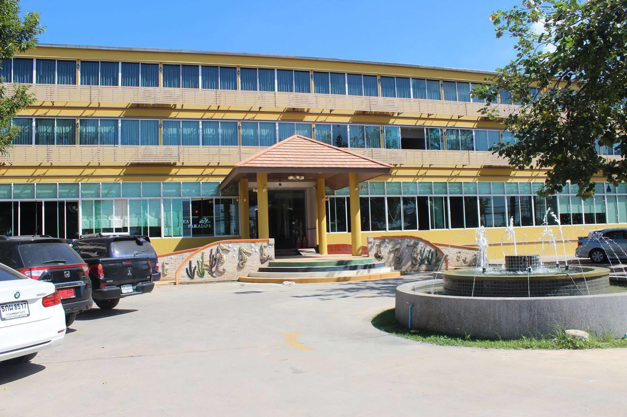 Oyo 257 Sea Paradise Hotel Sattahip Εξωτερικό φωτογραφία
